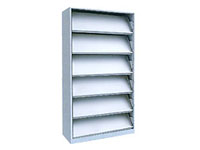 HDS-11 6-tier periodical shelf